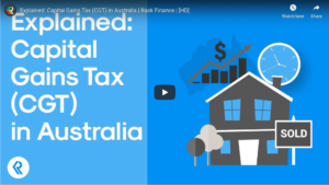Capital gains tax graphic