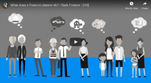 What does a financial planner do?