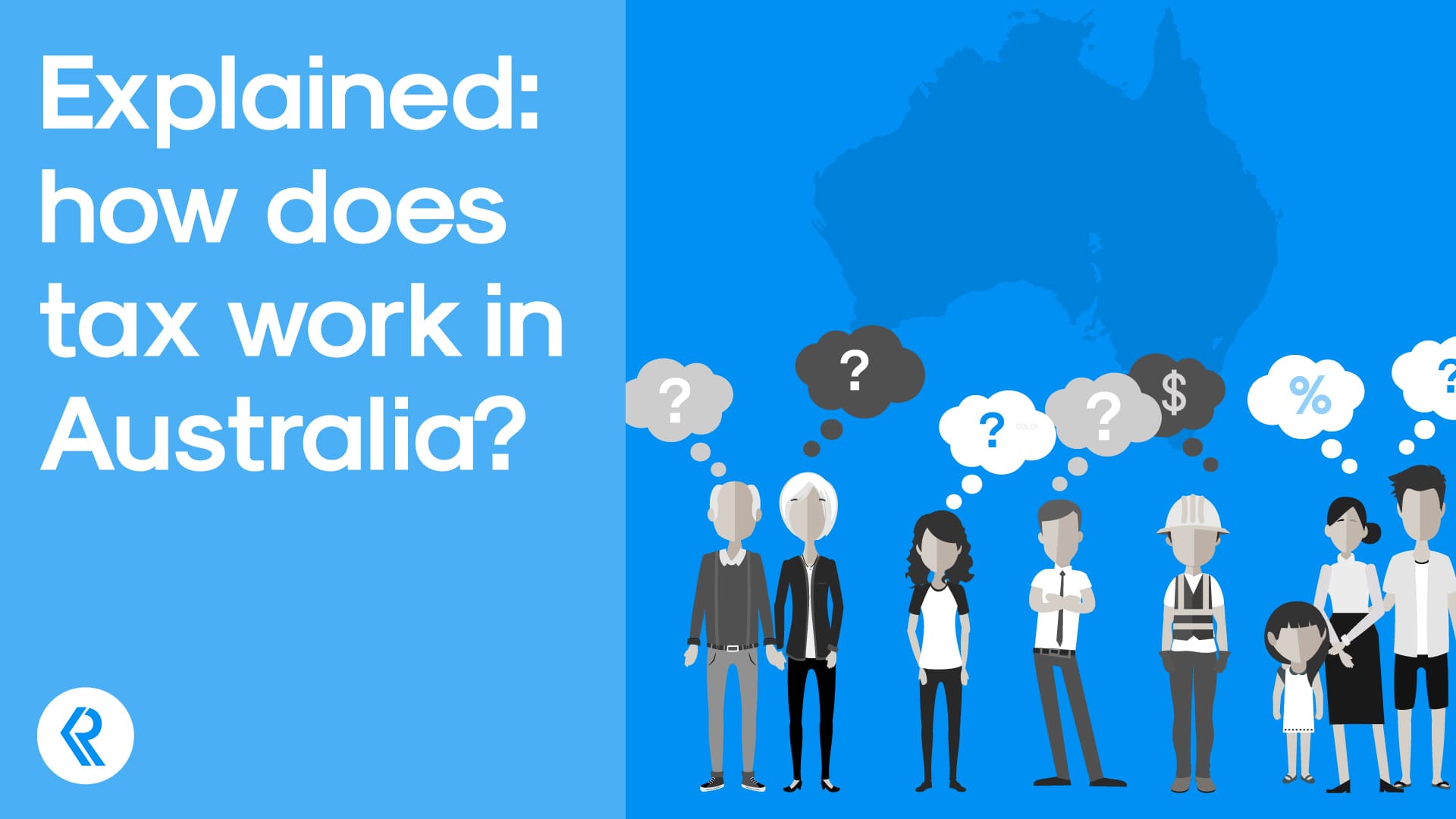 How does tax work in Australia?